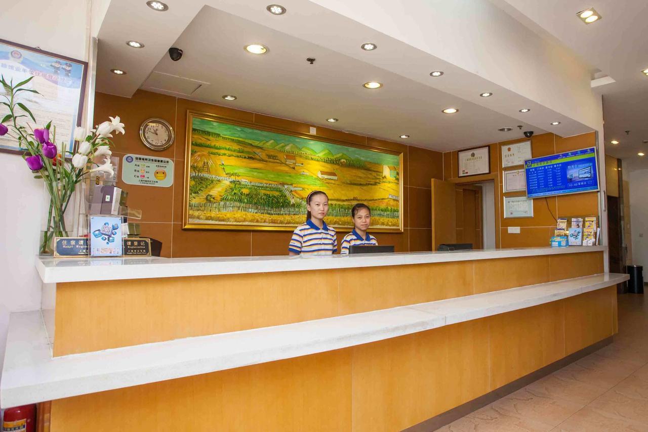 7Days Inn Dalian Harbour Square Ferry Terminal Eksteriør billede